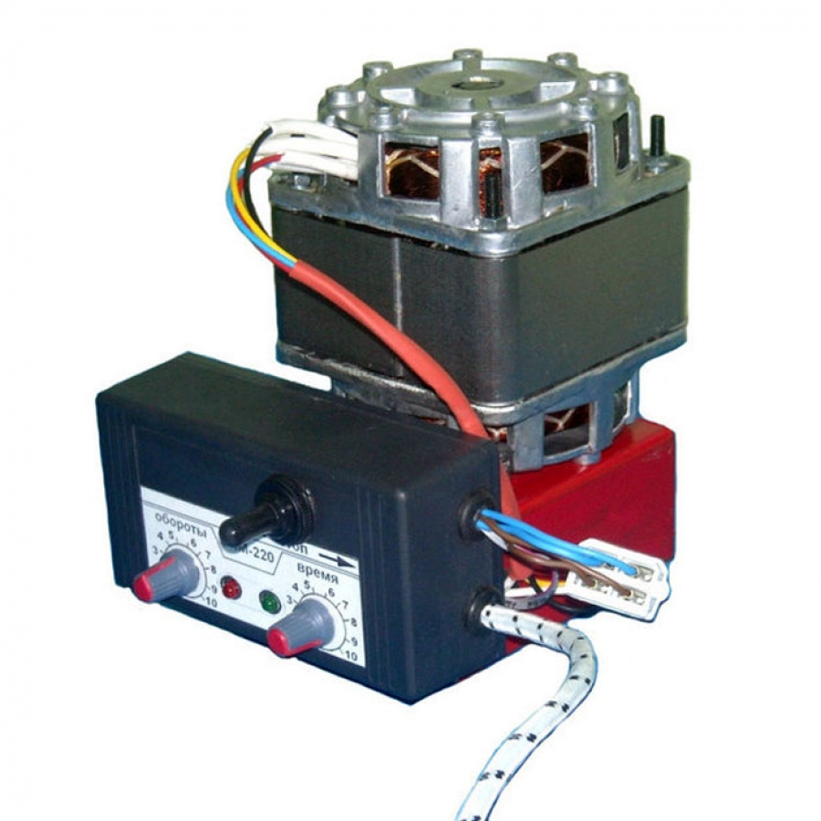 Электро-привод для медогонки Pulse RD 1012 М (220 вольт, 100 Ватт)